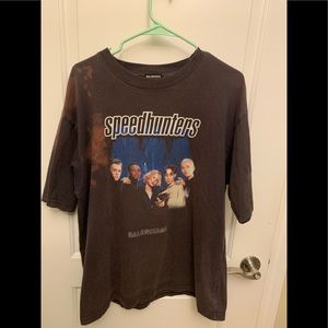 Balenciaga - Tour Short Sleeves (Washed Damaged)